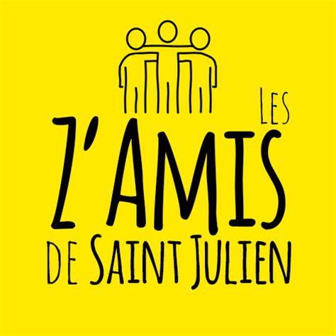 Logo de l'Association "Les Z'amis de St Julien"