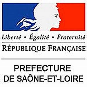 logo de la préfecture de saône et loire