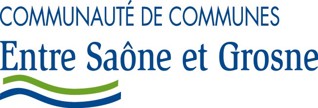 logo de la communauté de communes entre Saône et Grosne
