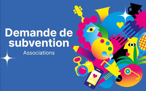 compo graphique de demande de subvention pour les associations