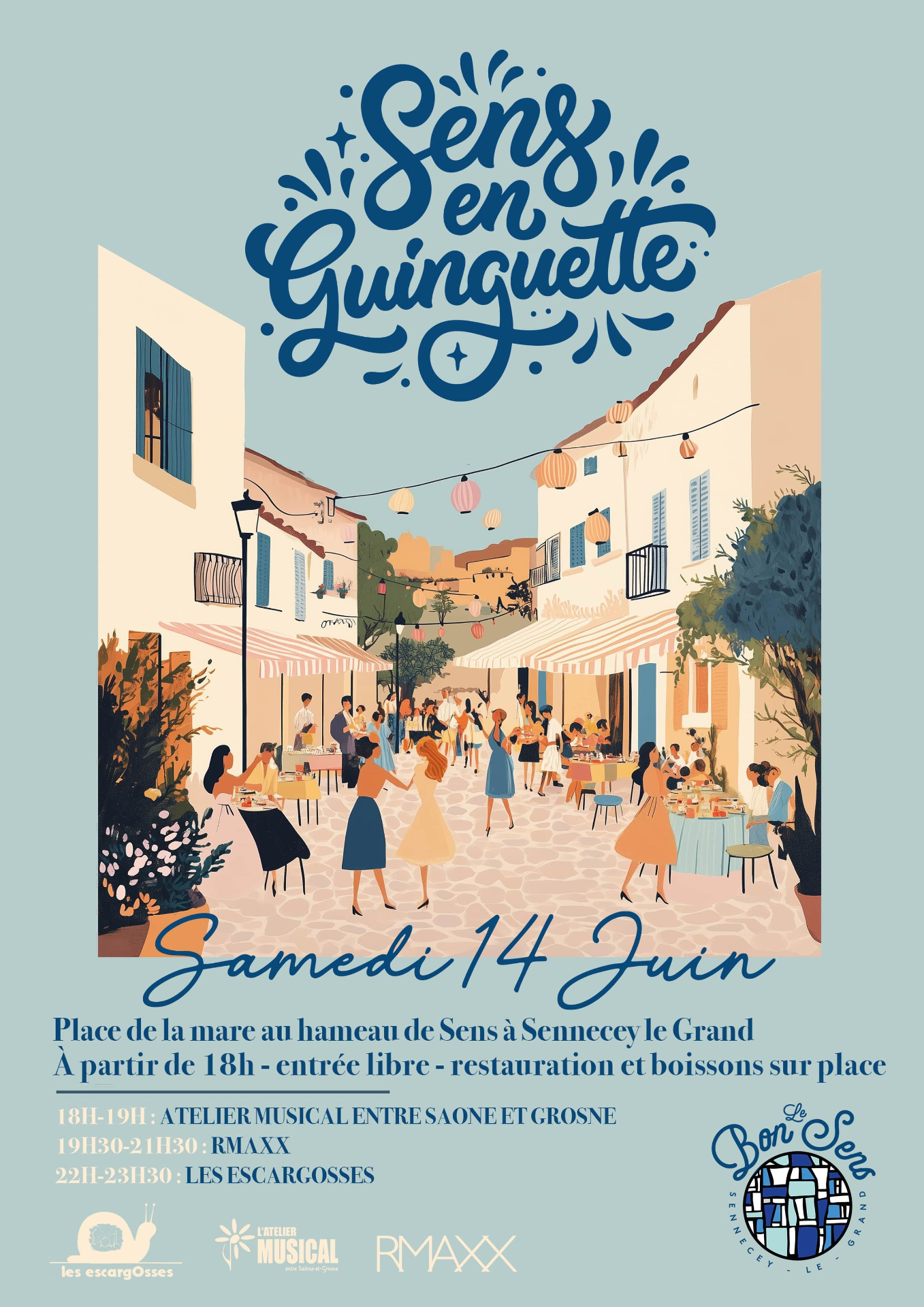Sens en Guinguette