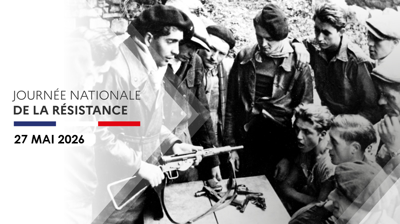 Hommes résistants armés
