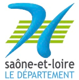 logo du conseil départemental de Saône et Loire